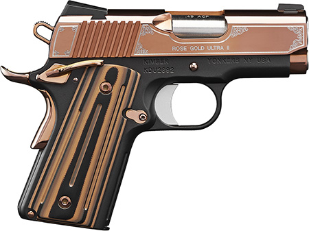 ROSE GOLD ULTRA II 45ACP 3"  #