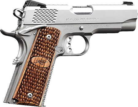 KIMBER 1911 STAINLESS PRO RAPTOR II 45ACP 4