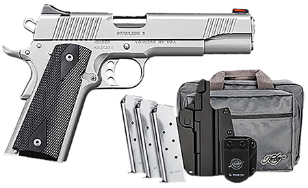 KIMBER 1911 STAINLESS II 45ACP CLUB BUNDLE