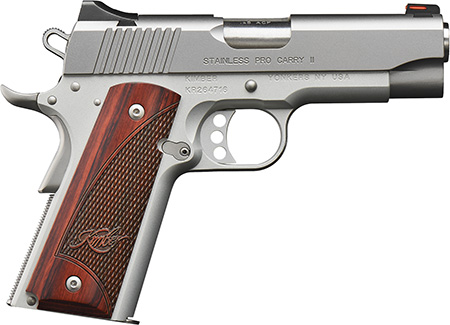 KIMBER STS PRO CARRY II 45 4" 8RD FO