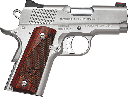 KIMBER STS ULTRA CARRY II 45 3" FOFO