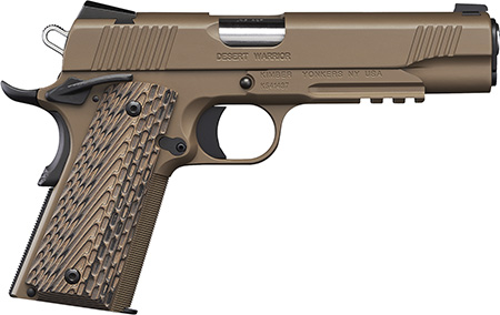 KIMBER DESERT WARRIOR 45ACP 5" 7RD