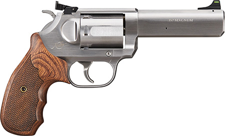 K6S 357MAG 4" SS 6RD DASA CA #