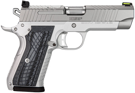 KDS9C  9mm 4" Stainless 2/15rd
