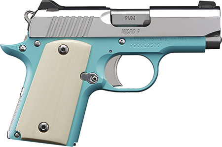 KIMBER 3700647 MICRO 9 BEL AIR NS     9MM 3.15 6+1