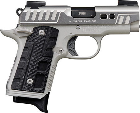 KIMBER MICRO9 9MM RAPIDE BLK ICE 7RD