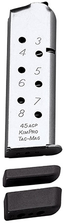 MAG KIMBER TAC MAG 45ACP 8RD SS