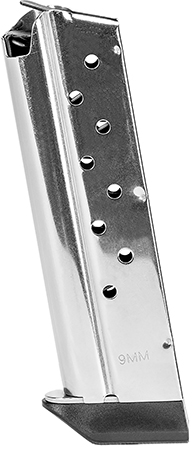 MAG KIMBER 9MM 9RD SS SILVER EXT BP