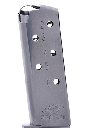 MAG KIMBER MICRO 380ACP 6RD STS