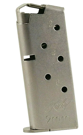 MICRO 9 9MM 6 ROUND CAPACITY MAGAZINE