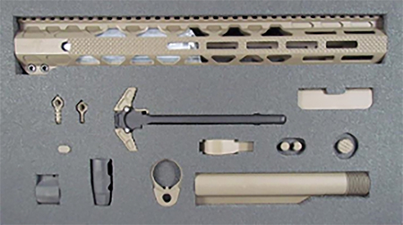 TIMBER TCGKD       TCO GREYMAN KIT DESERT