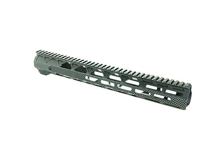 TIMBER G10HGBL     GREYMAN 10" HANDGUARD BLK