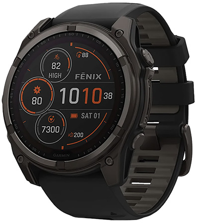 GAR 010-02907-10    FENIX8 51MM SOLAR  GRY/GRY