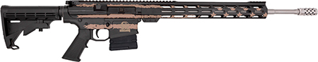GLFA AR-10 6.5CREED 20 DESERT FLAG/SS 10RD