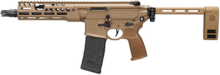 SIG MCX SPR 300BLK 9" FDE 30RD BRACE