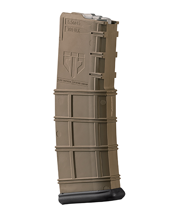 GEN 2 AR15 Magazine 30rd Non-Coupled Flat Dark Earth Nylon