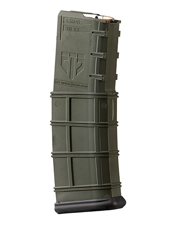 ETS MAG FOR AR15 30RD G2 ODG NYLON