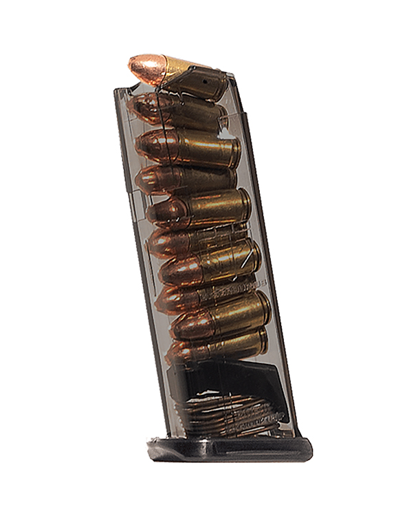 ETS MAG FOR GLK 43X 9MM 10RD CRB SMK