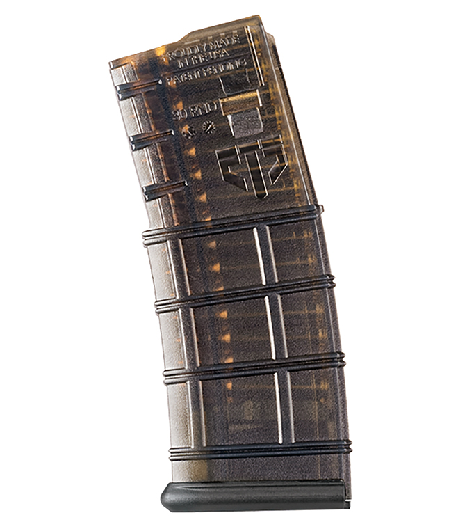 ETS MAG AR15 GEN2 30RD NON COUPLED CARBON SMOKE