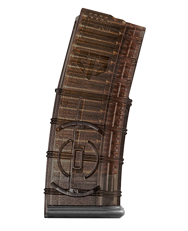 ETS MAG AR15 GEN2 30RD COUPLED CARBON SMOKE