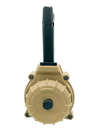 PRO DRMA11FDE DRUM GLK 17/19  9MM       50RD  FDE