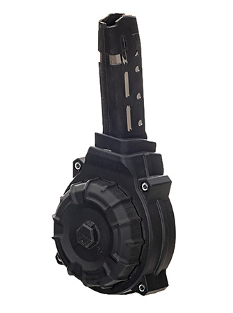 PROMAG FOR GLK 20 10MM DRUM 50RD BLK