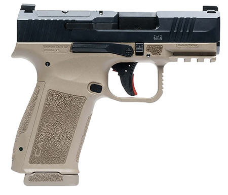 CAN METE MC9L 9MM 17 BLK/FDE