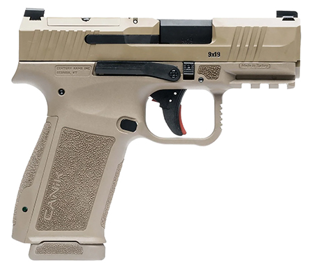 CANIK METE MC9L 9MM 3.18" 17RD FDE