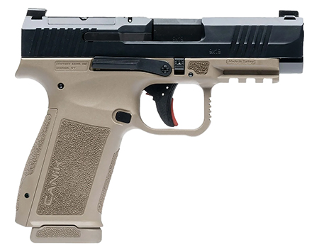 CAN METE MC9LS 9MM 17 BLK/FDE