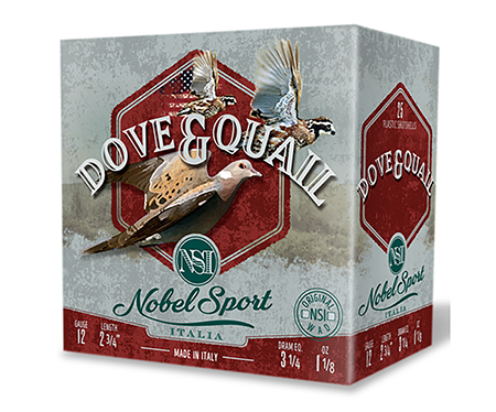 NSI ANSF1275    DOVE&QUAIL    12 2 3/4" 7.5  250RD