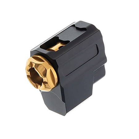 TYRANT TDP365COMPBLK/GOLD     SIG P365 COMPENSATOR