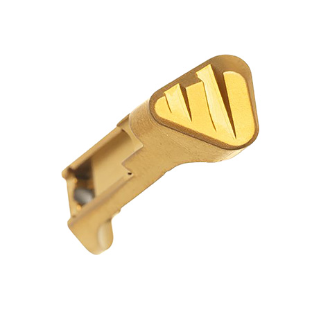 TYRANT P365 EXT MAG RELEASE GOLD