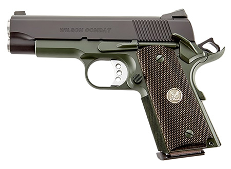 CQBC 45ACP 4" 8+1 BLK/GRN CA