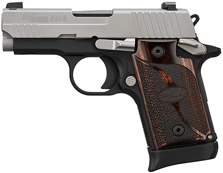 P938 TWO-TONE 9MM 7+1 NS AMBI