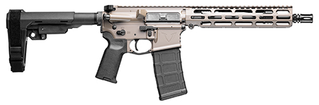VKTR V31100916618   FRGD 556 10.5 SBA3 BRACE   FDE