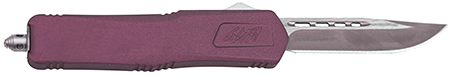GLFA GL-KMD-SMT CHY    OTF KNIFE 3.5IN BLK CHERRY