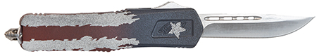 GLFA GL-KMD-SMT F-AMF  OTF KNIFE 3.5IN AMERICN FLG