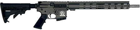 GLFA AR-15 400LEG 16 TUNGSTEN/SS 5RD