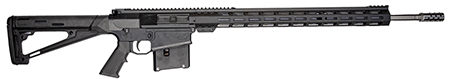 GLFA AR-10 6.5PRC 24 BLK/SS 5RD