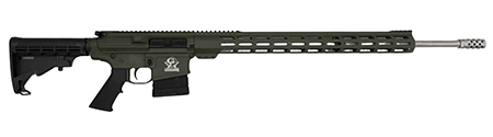 GLFA AR-10 243WIN 24 ODG/SS 5RD