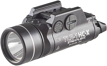 STRMLGHT TLR-1 HL-X CR123A BLACK