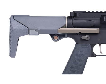 Q SHORTY STOCK GRAY