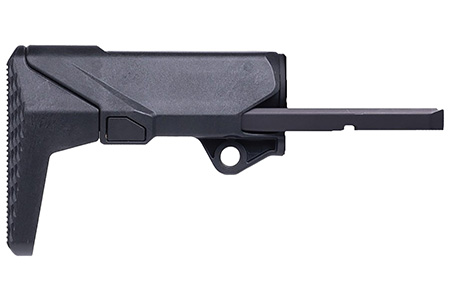 Q SHORTY STOCK BLK