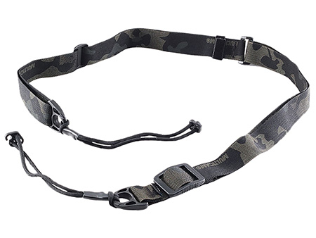 Q G-Sling SLING  BLACK MULTICAM  SLING DEVIL ATTACHMENTS INCLUDED