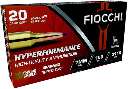 FIO 7PRCTT         7MMPRC  150 TTSX          20/10