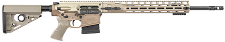 LARUE LT-MRGGS-308W-20-FDE-LC LT10 308   20"   FDE