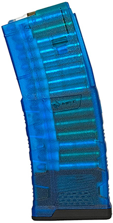 MAG MFT EXD 5.56 30RD TRANS BLUE