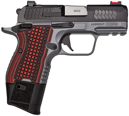 CDS-9  9mm 3.18" OR Blk/Gry (1)13 (1)15rd