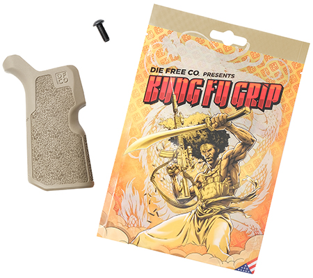 DFCO KUNG FU GRIP FDE