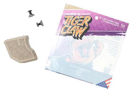 DFCO TIGER CLAW FORE GRIP FDE
